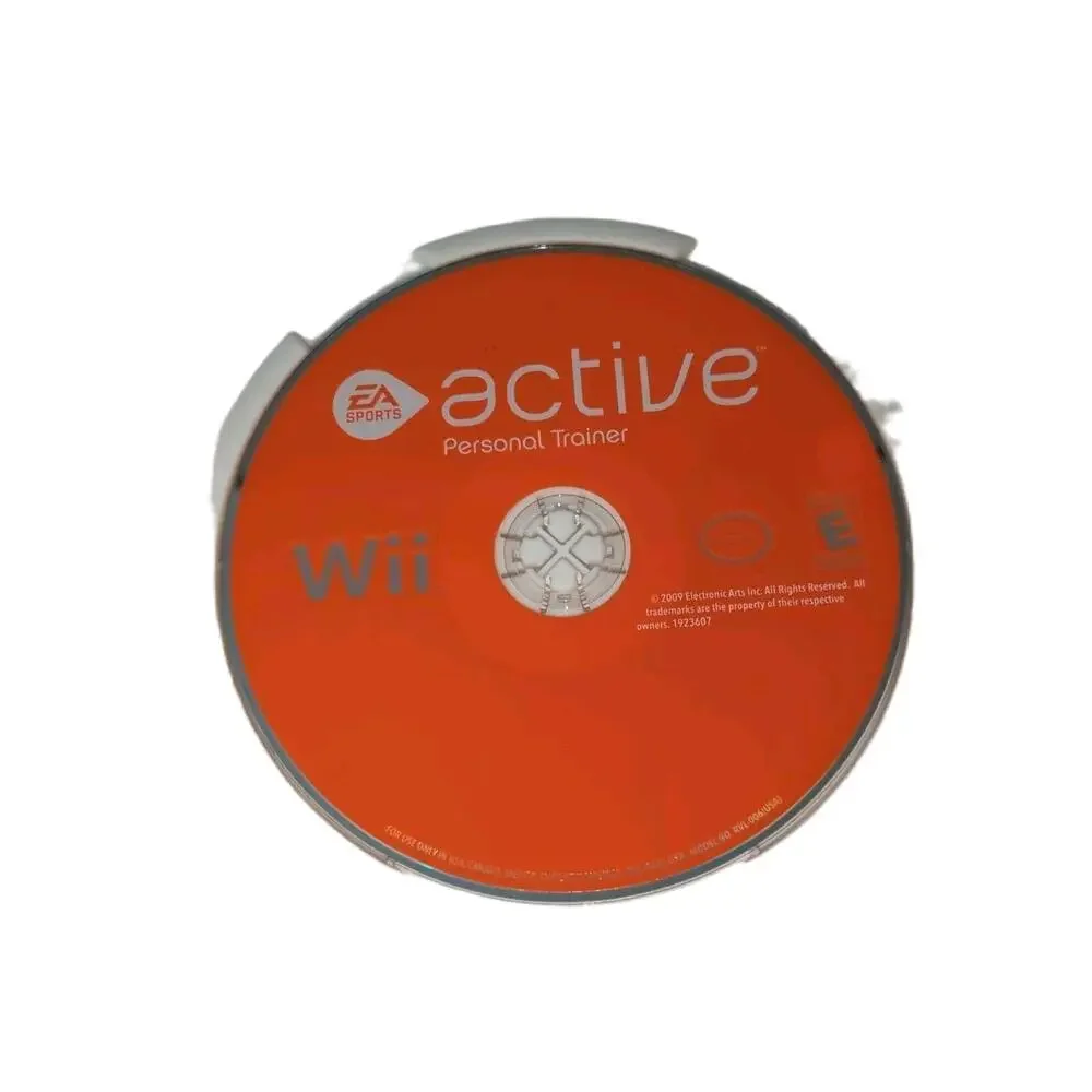 Active Personal Trainer (Nintendo Wii)‎ Exercise Fitness Game + Manual - CIB